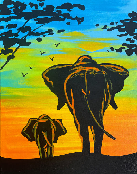 Sunset Stroll