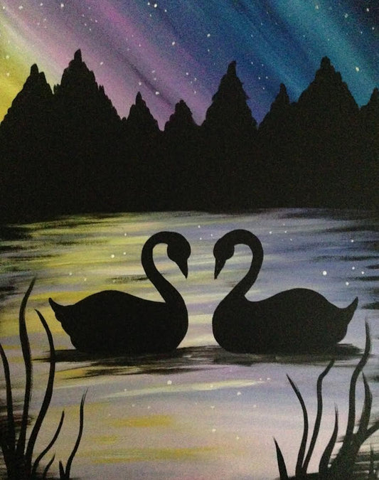 Swan Hearts