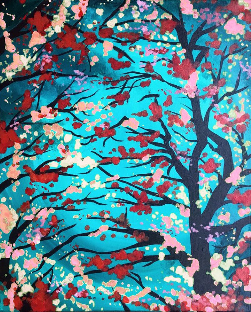 Swirling Blossoms