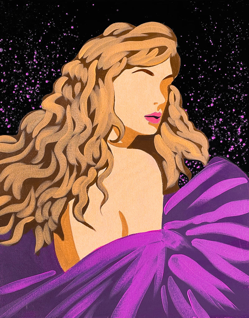 Taylor Swift - Purple Dress