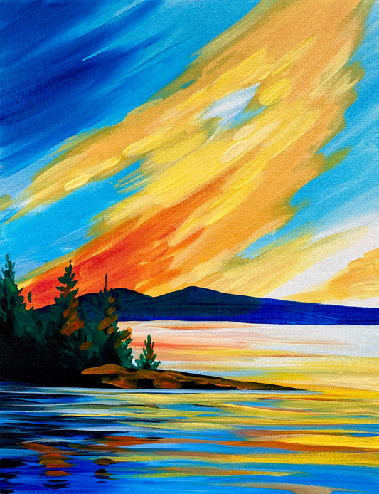 Tranquil Hues