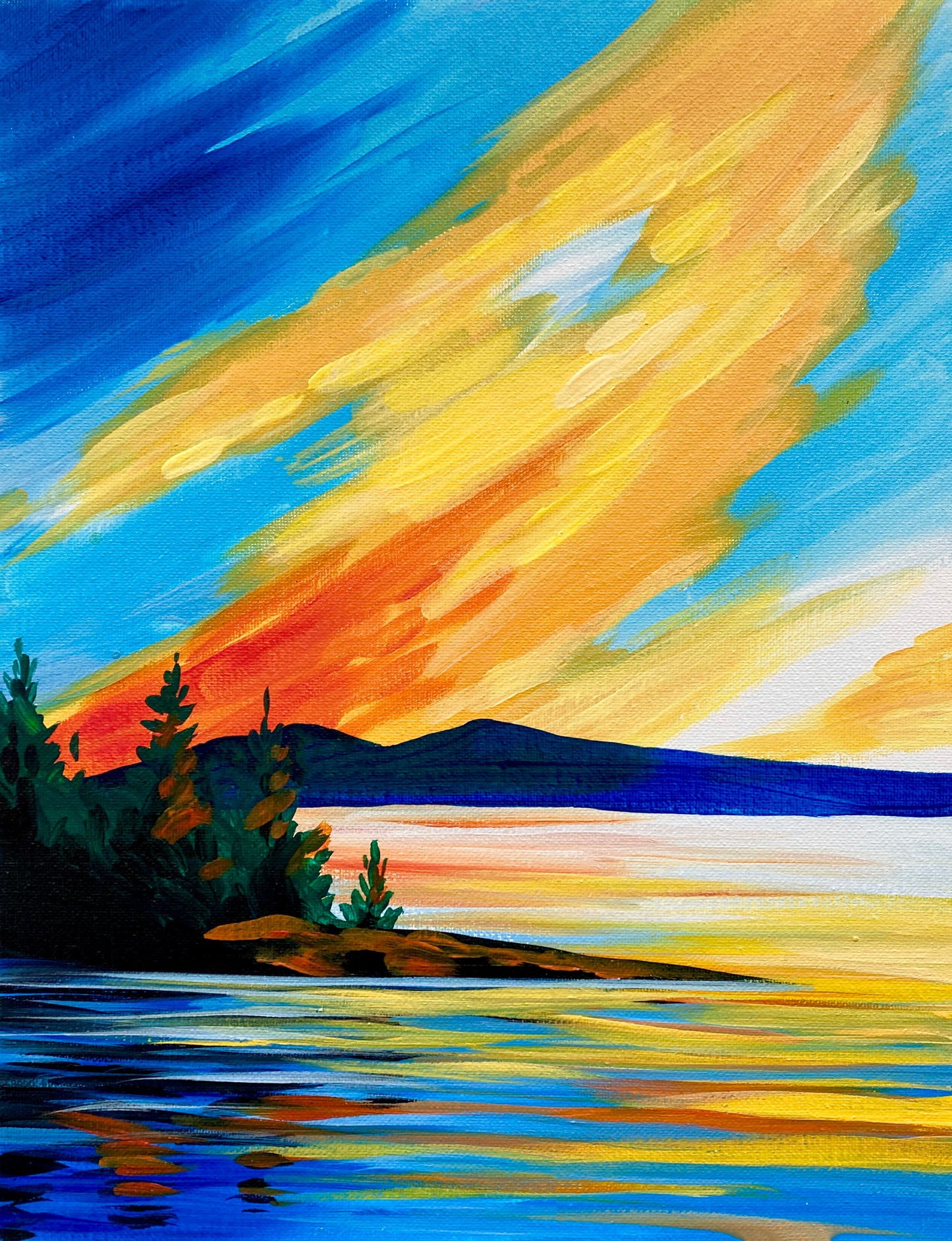 Tranquil Hues