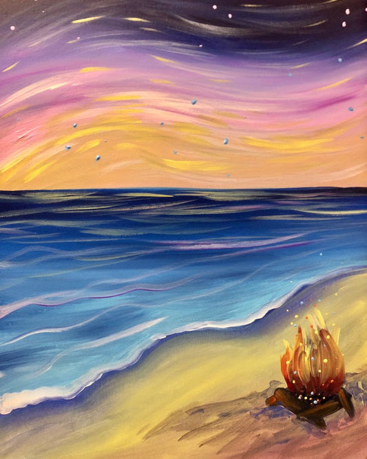 Twilight Bonfire
