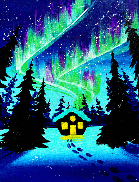 Twinkling Aurora