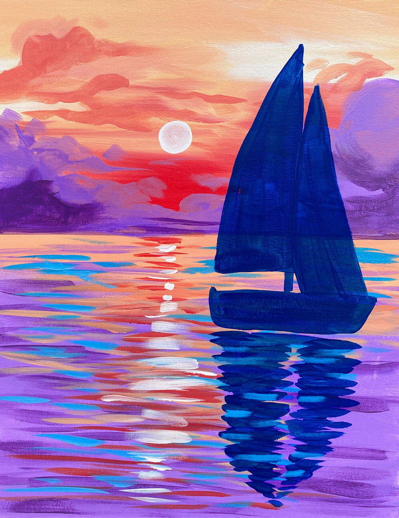 Violet Sails