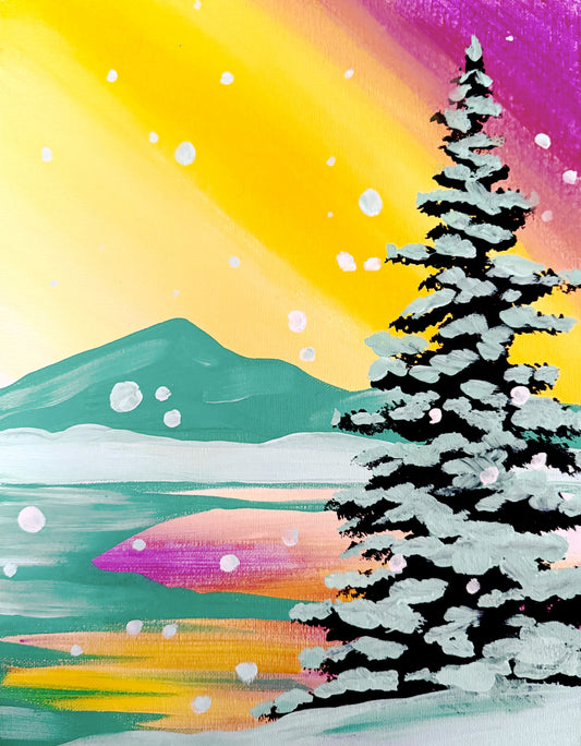 Warm Snowfall