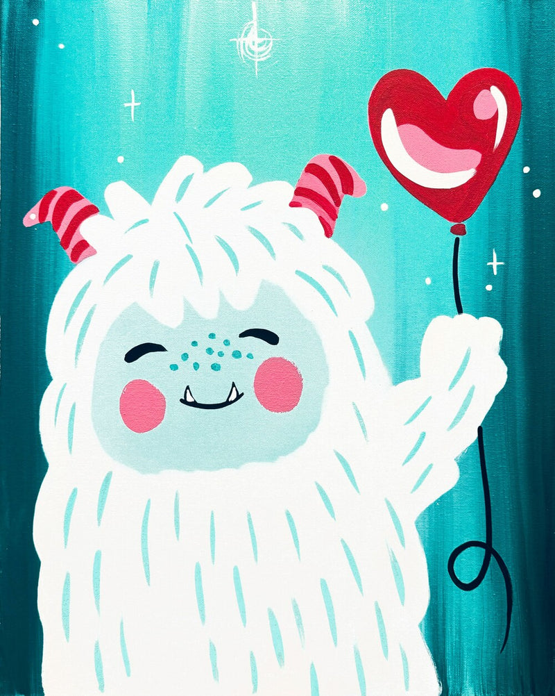 Yeti for Love