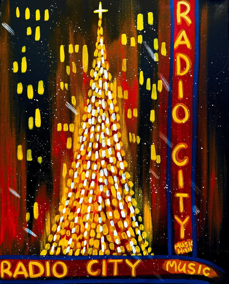 Radio City's Holiday Lights