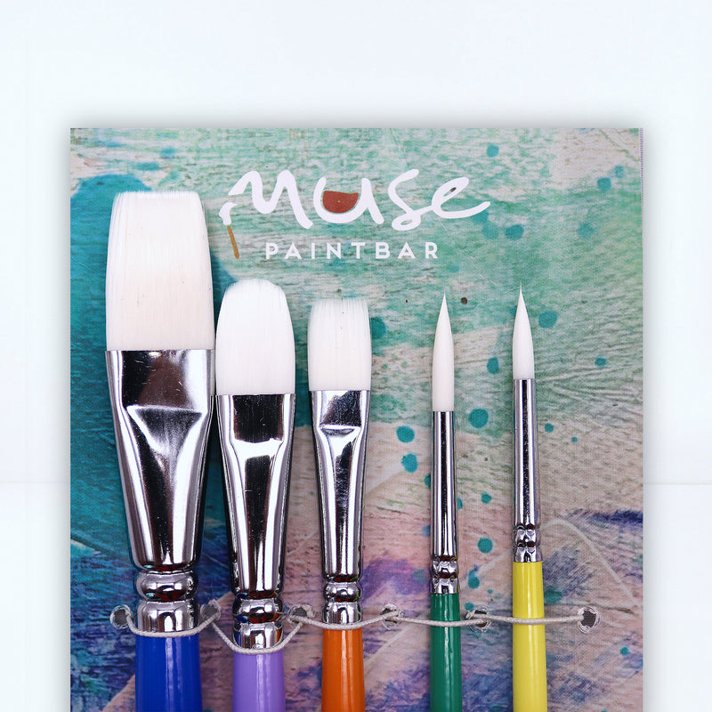 Muse Paintbar Artist Brushes