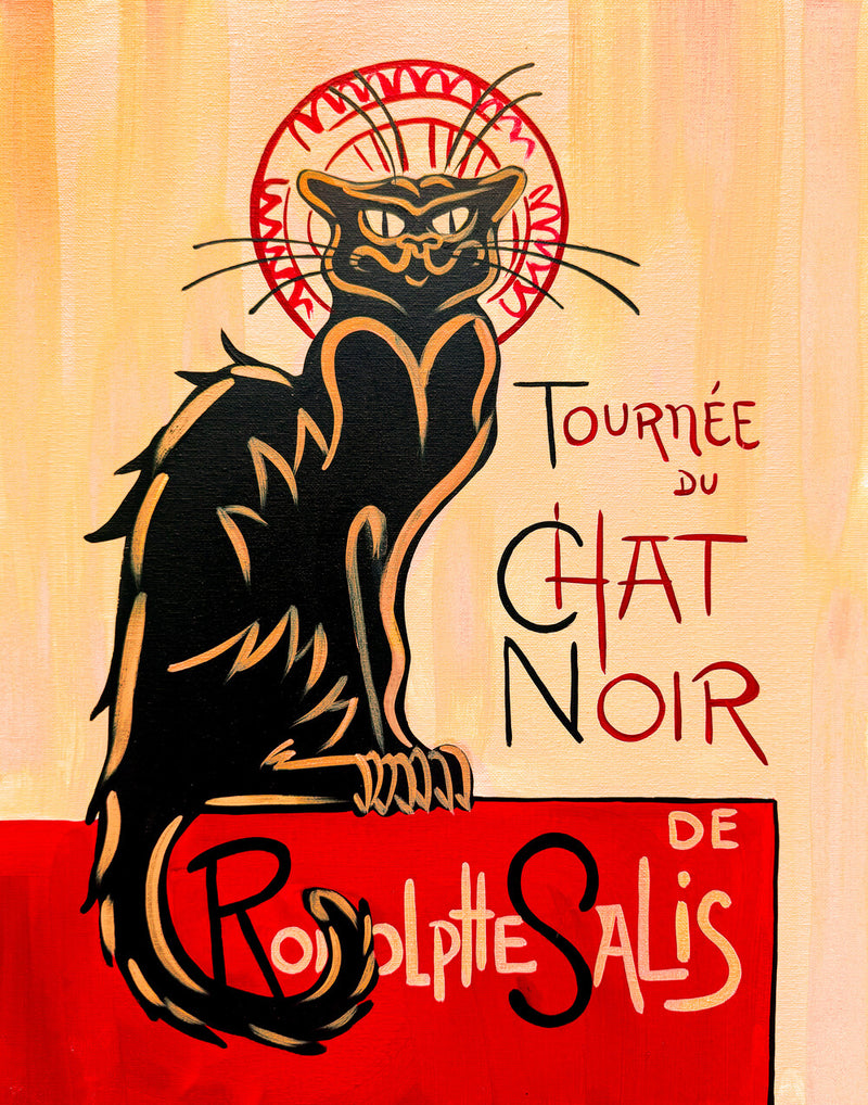 Steinlen's Le Chat Noir