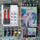 Blue Sunset - Paint at Home Kit