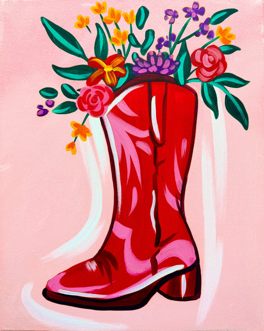 Cowgirl Florals