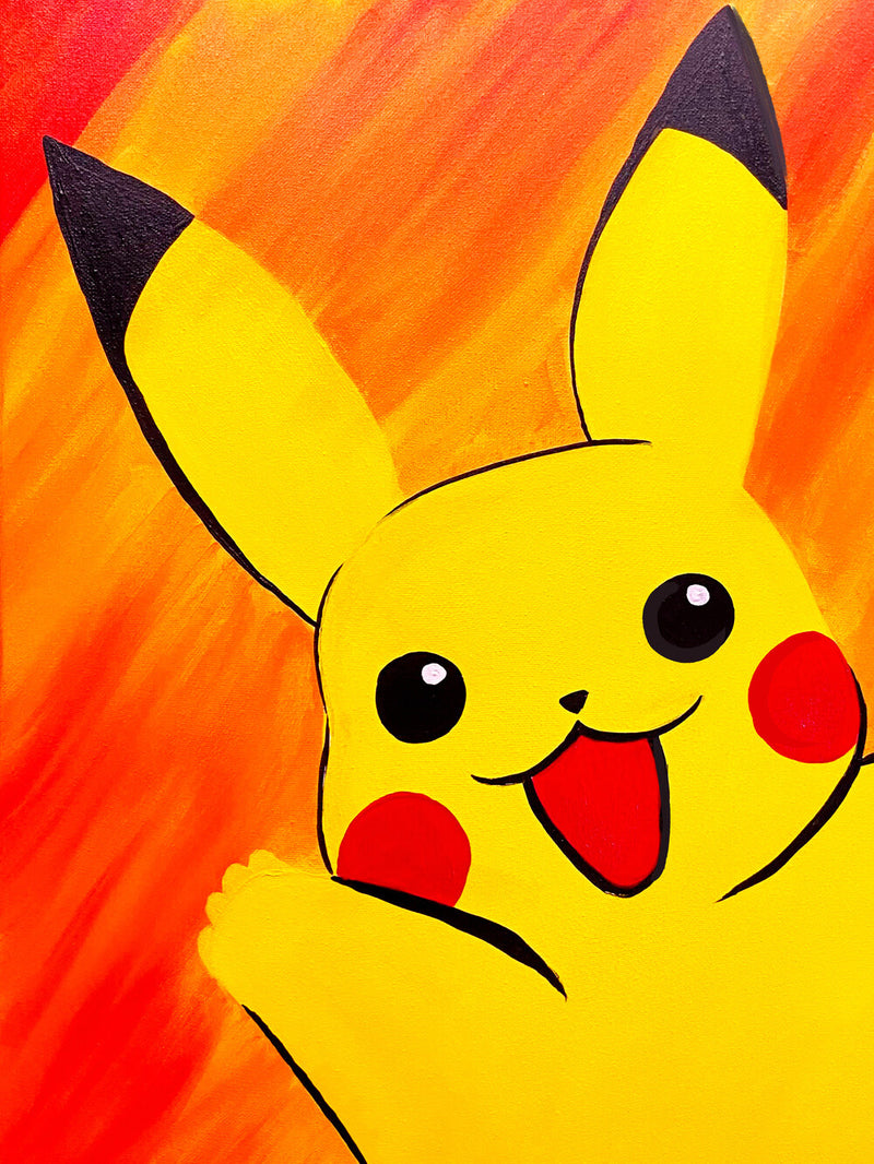 Playful Pikachu