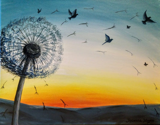 Sunset Wishes