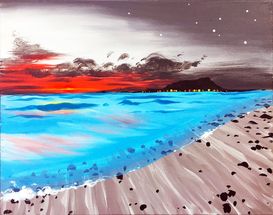 Vermillion Twilight