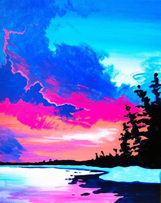 Acadian Illumination - Paint at Home Kit