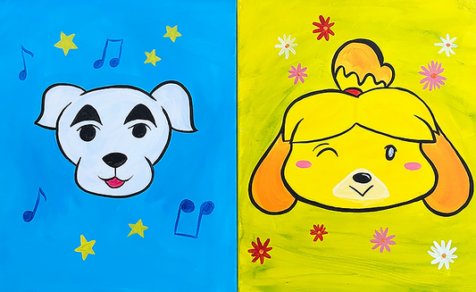Animal Crossing - Paint at Home Kit
