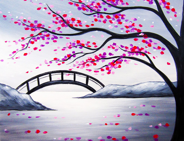 Blossoming Bridge