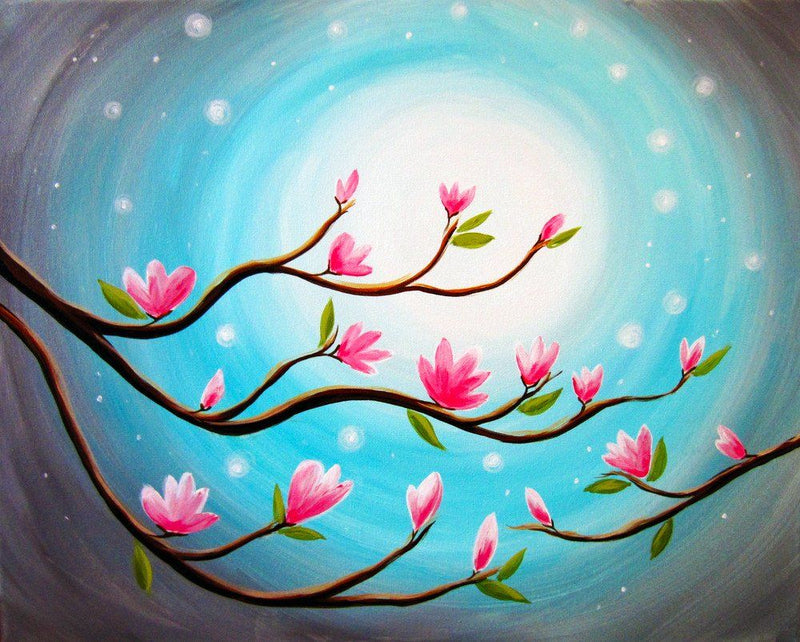 Budding Blossoms - Paint at Home Kit
