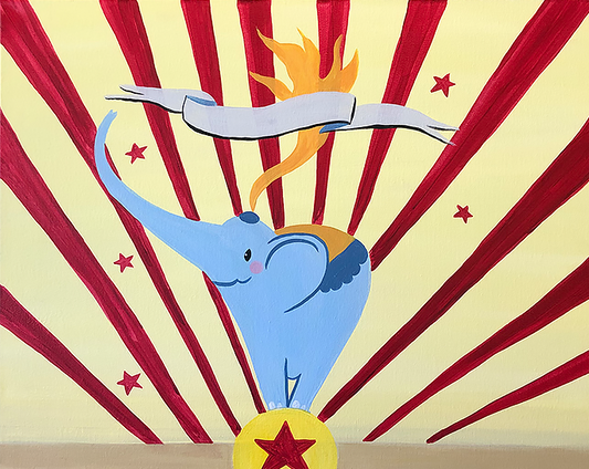 Circus Birthday