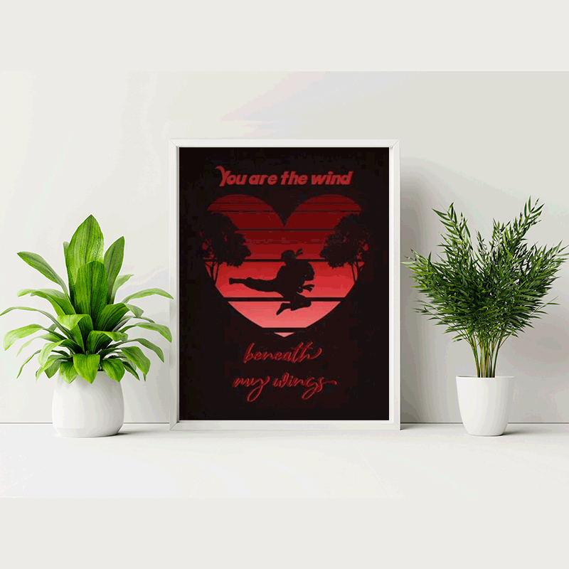 You Are the Wind Print