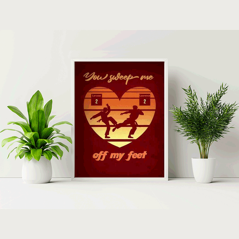 You Sweep Me Print