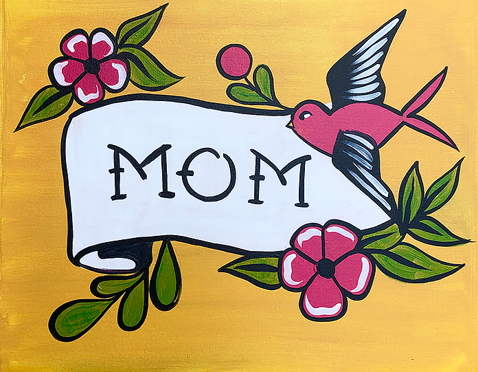 Custom Tattoo - Paint at Home Kit
