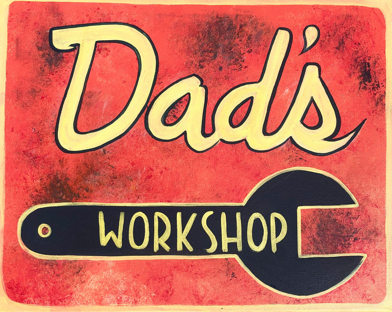 Dad's Workshop - Paint at Home Kit