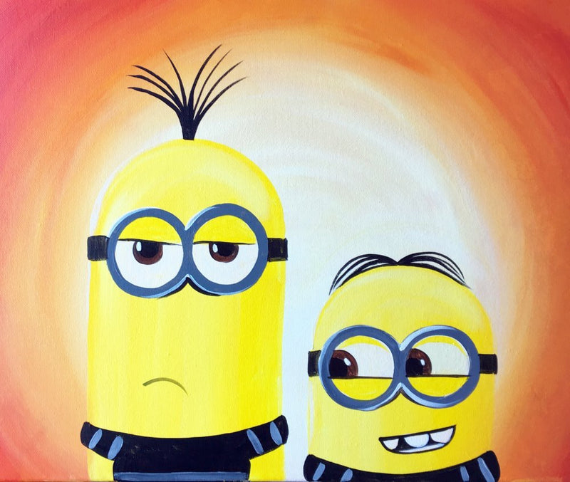 Despicable Me - Paint at Home Kit