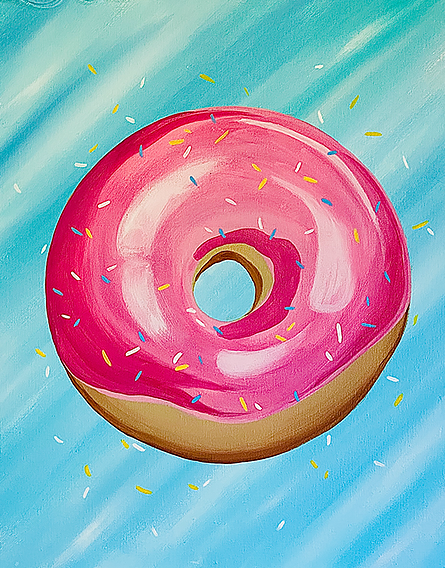 Donut Birthday