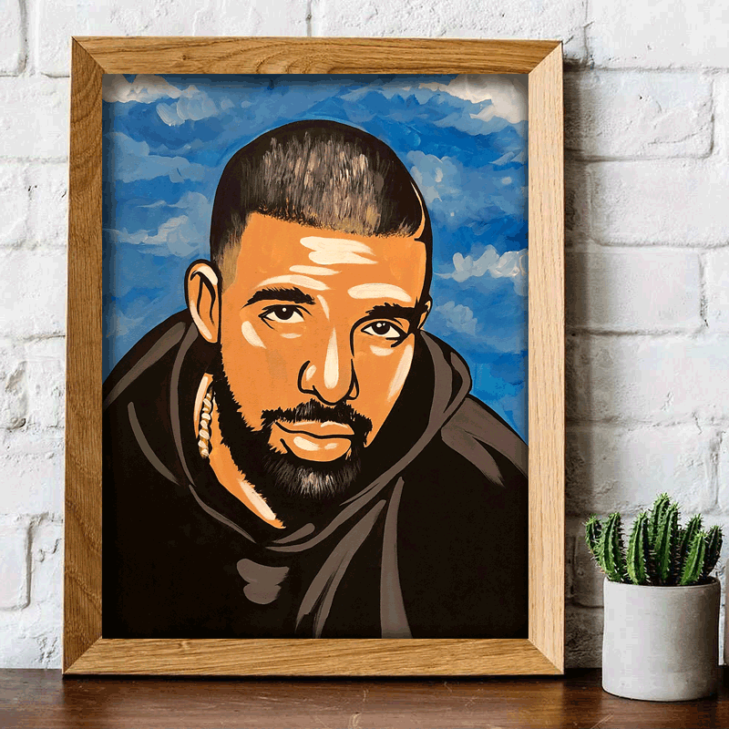 Drake Print