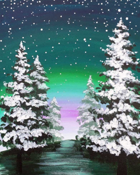 Evergreen Glow - Paint at Home Kit