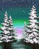 Evergreen Glow - Paint at Home Kit