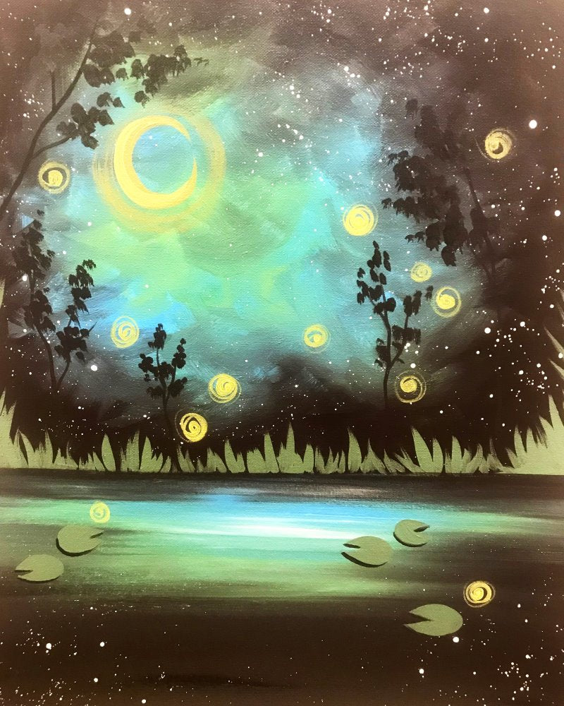 Firefly Pond - Paint at Home Kit