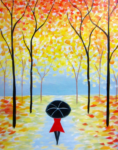 Foliage Stroll - Paint at Home Kit