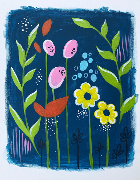 Folksy Garden
