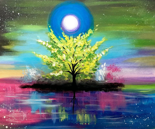 Glowing Lake