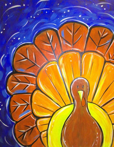 Gobble Gobble - Paint at Home Kit