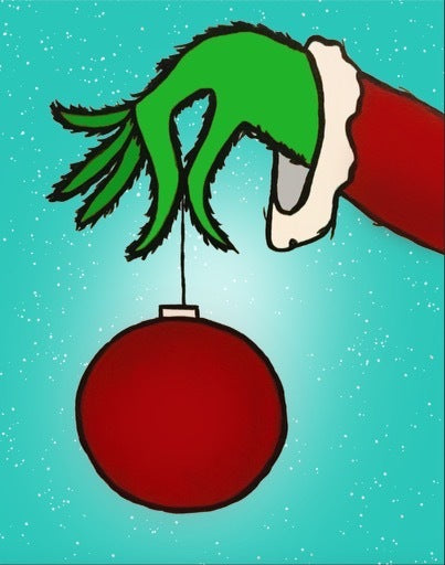 The Grinch - Paint at Home Kit