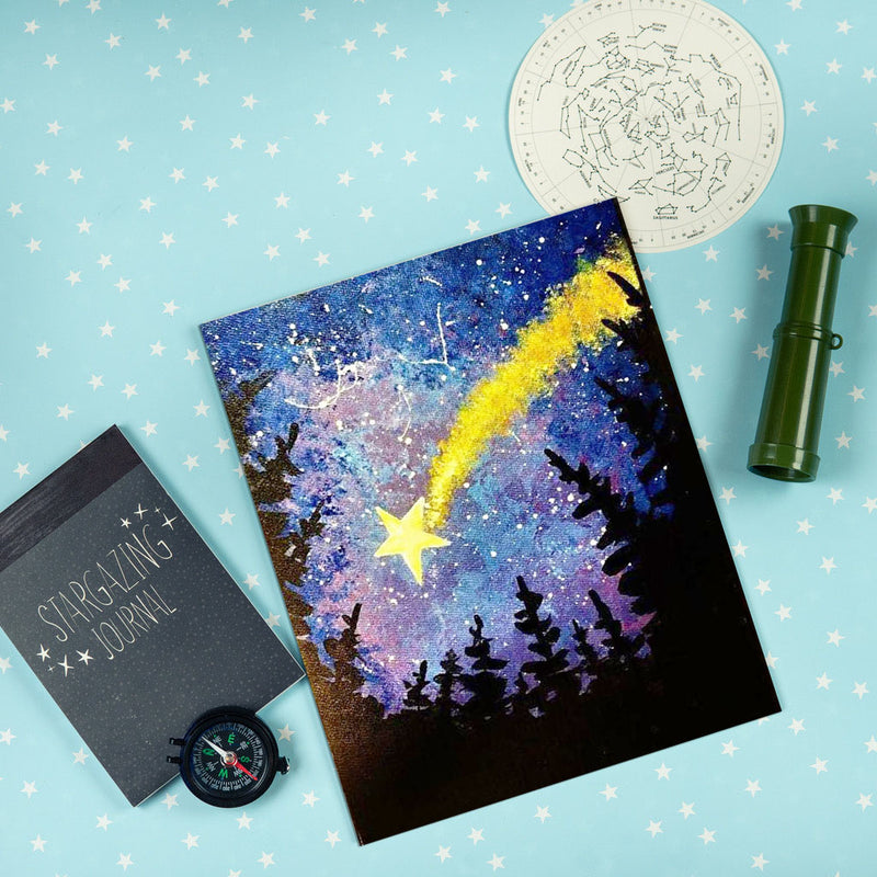 Shoot for the Stars - Paint at Home Kit