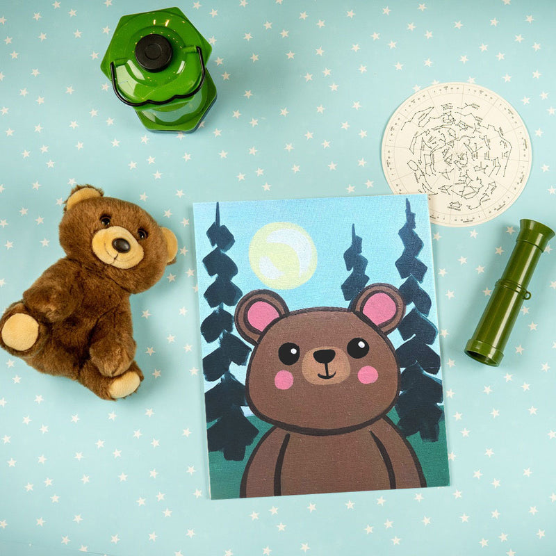 Bear-y Cute - Paint at Home Kit