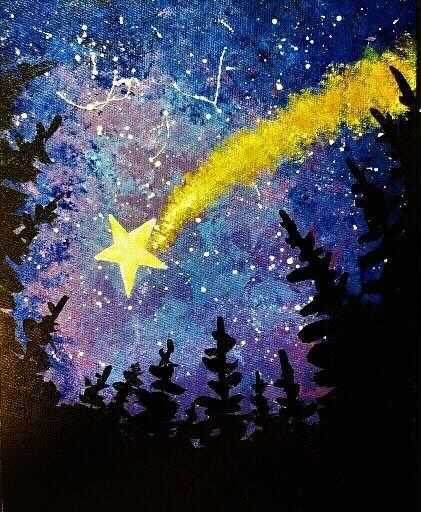 Shoot for the Stars - Paint at Home Kit
