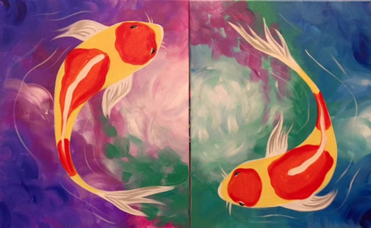 Koi Meets Girl
