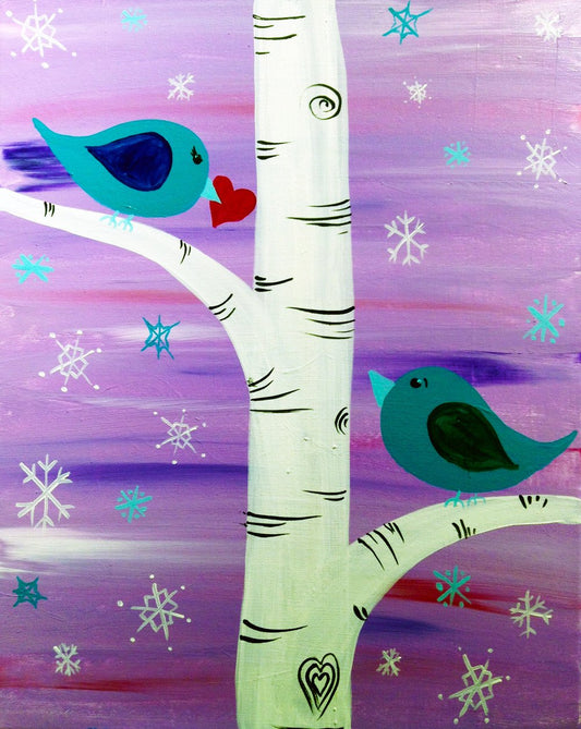 Larks in Love