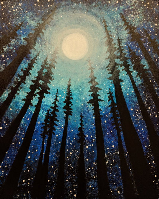 Lunar Forest - Paint at Home Kit
