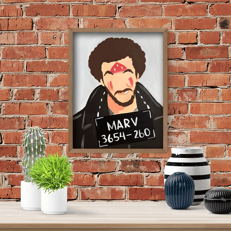 Marv Print