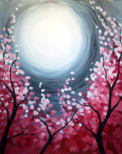 Moonlit Forest - Paint at Home Kit