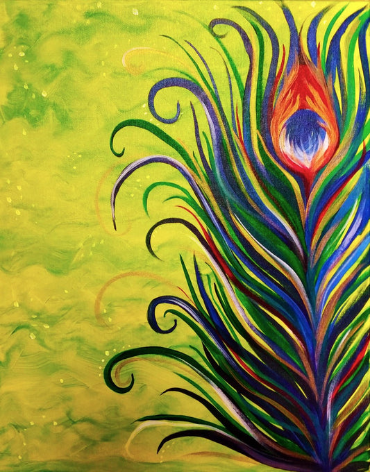Peacock Feather