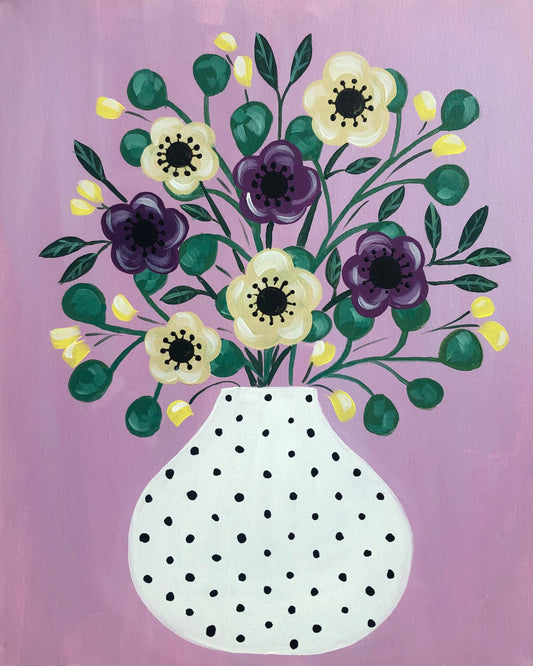 Pretty in Polka dots
