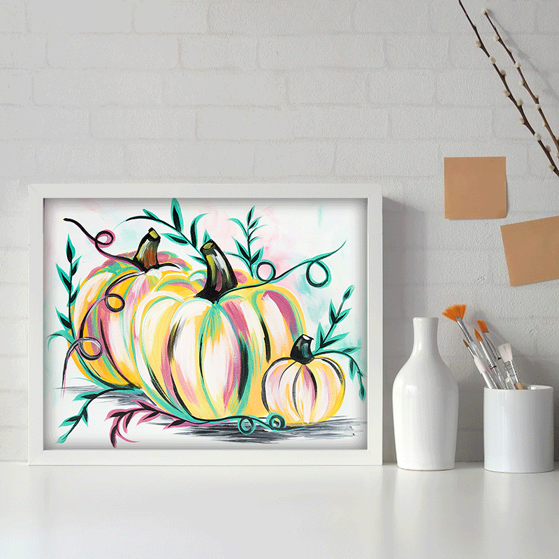 Pumpkin Palooza Print